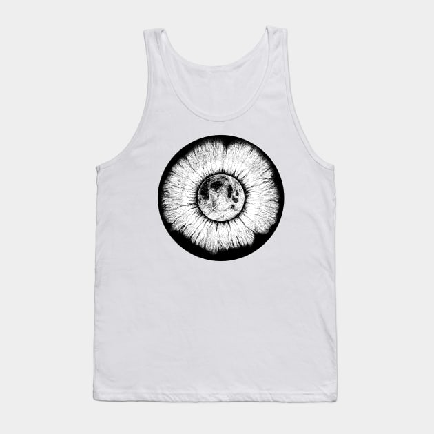 The Moon Eye Tank Top by EWART